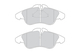 BRAKE PAD SET FRONT AXLE SPRINTER FERODO OEM